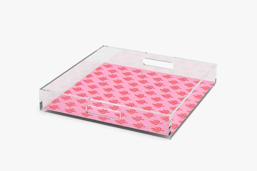 Flora Acrylic Tray