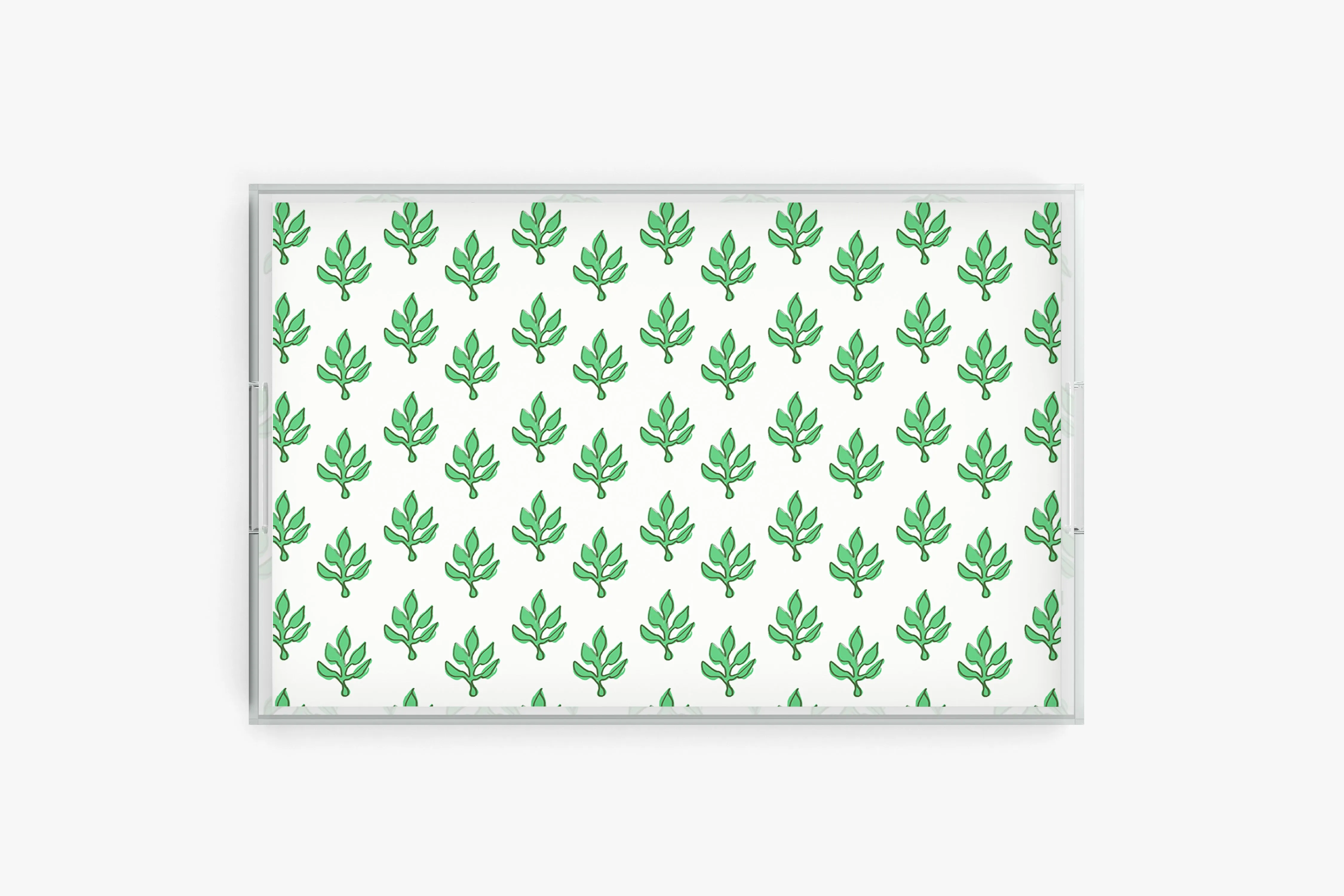 Flora Acrylic Tray