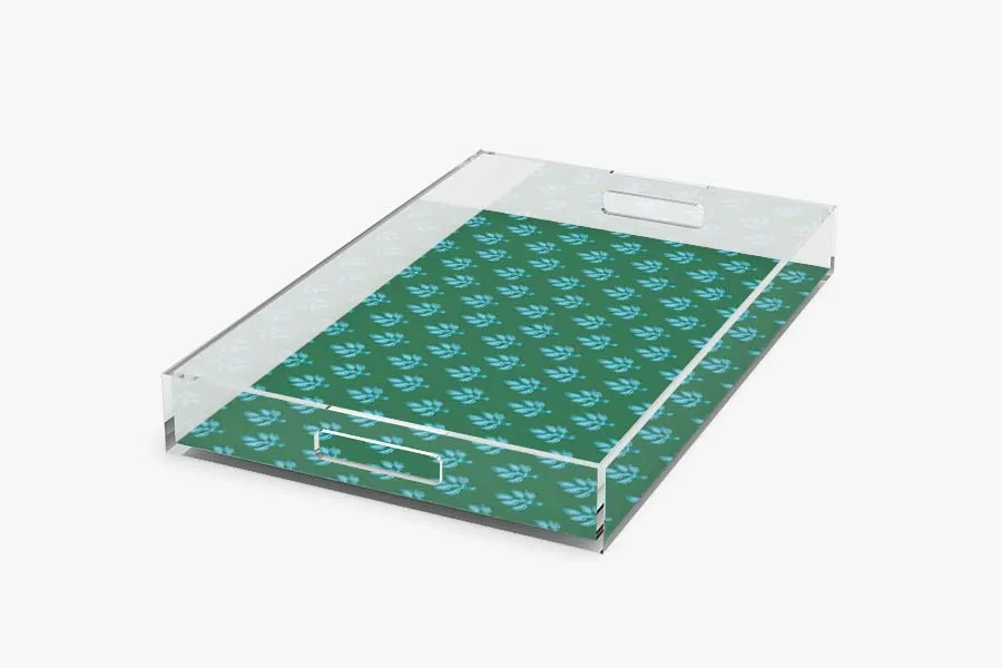 Flora Acrylic Tray