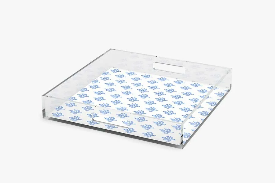 Flora Acrylic Tray