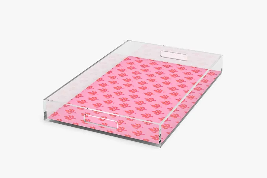 Flora Acrylic Tray