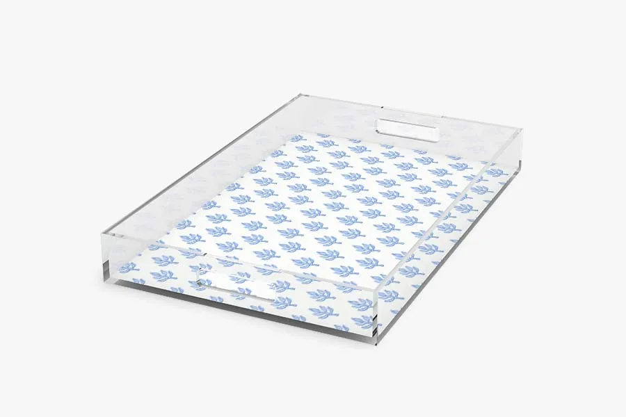 Flora Acrylic Tray