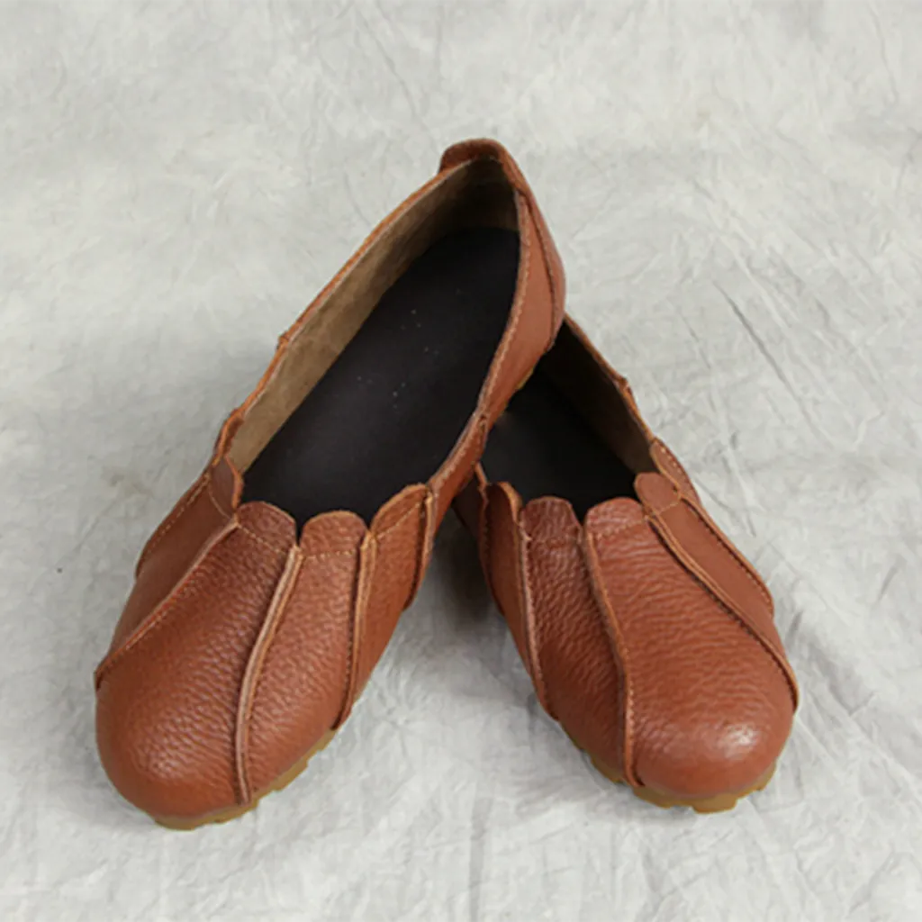 Handmade Comfortable Flats Women Pumps | Gift Shoes