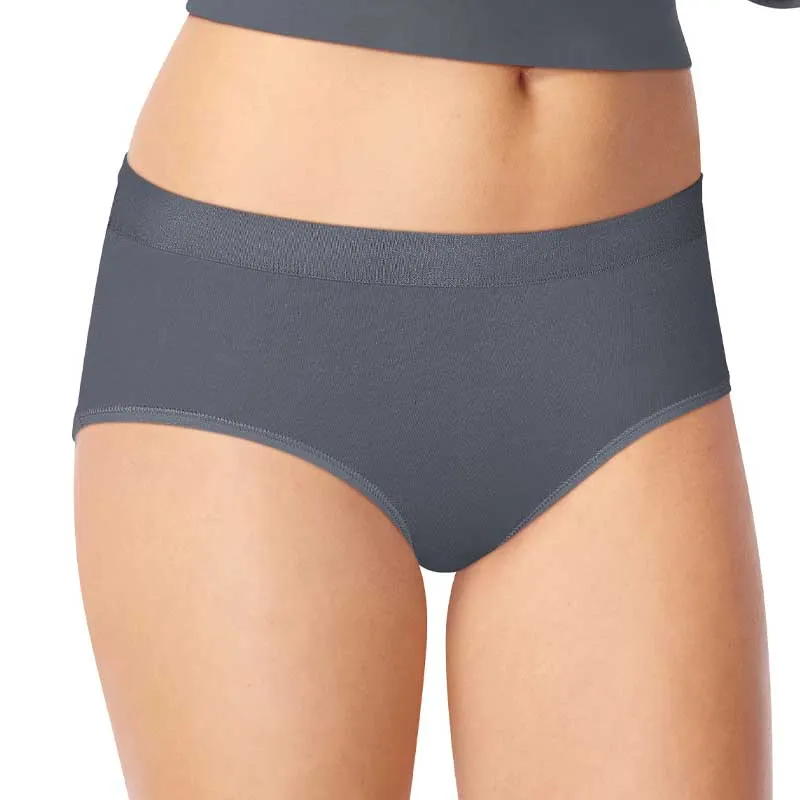 Hanes Ladies Smooth Modern Briefs - 4 pack