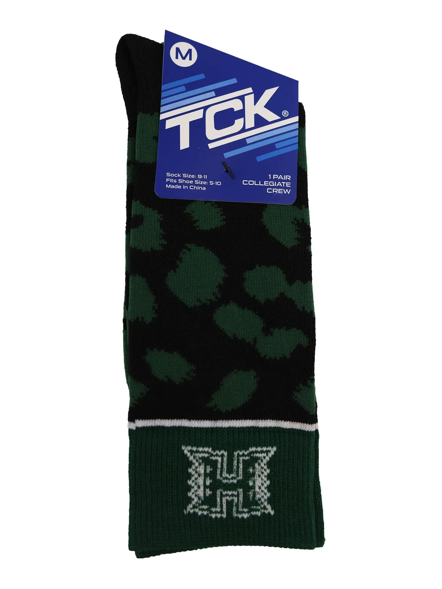 Hawaii Rainbow Warriors Socks Womens Savage Crew Socks