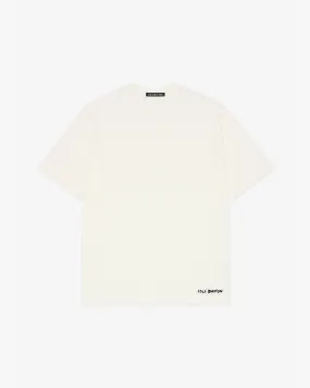 HIGH TWIST COTTON T-SHIRT