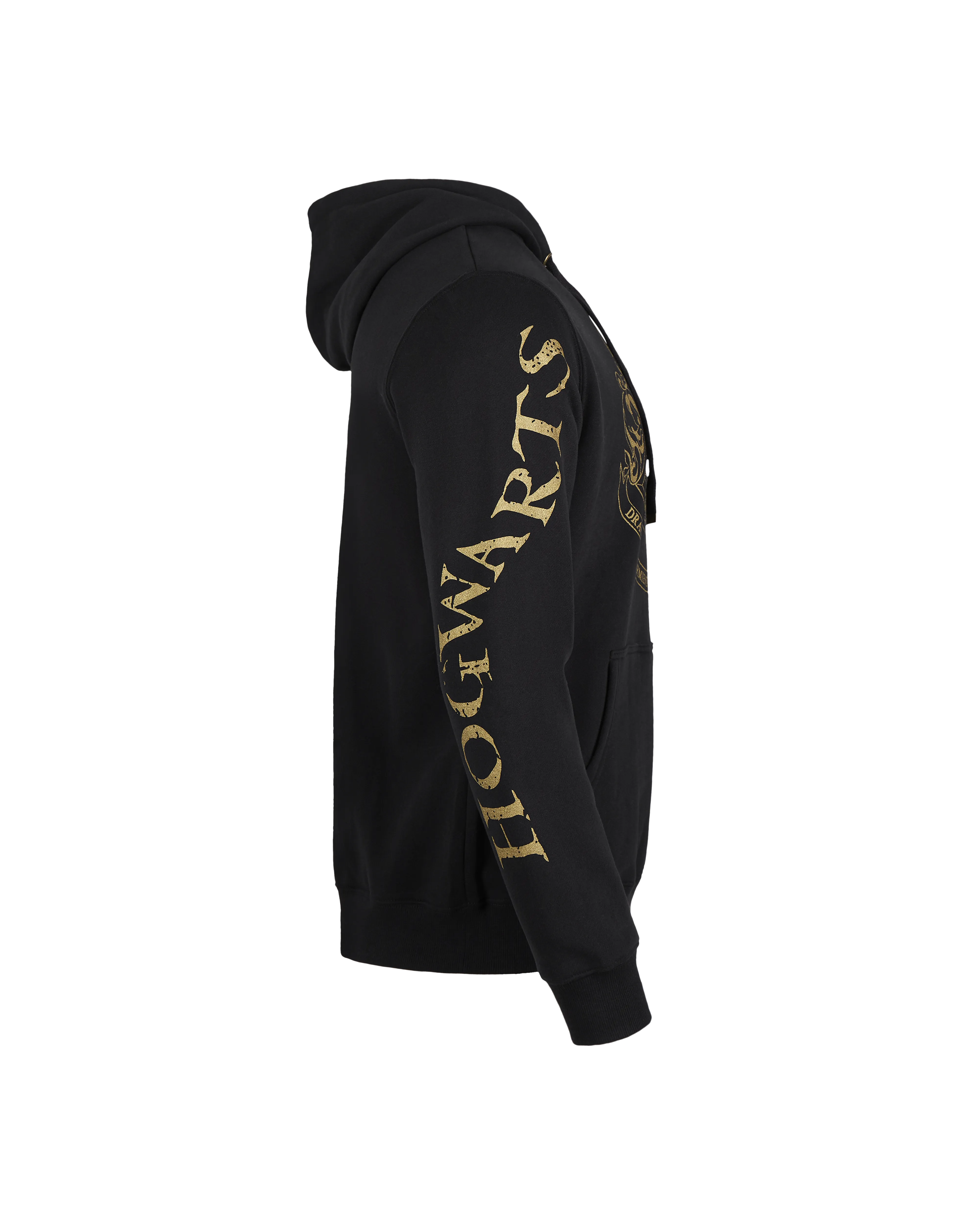 Hogwarts Gold Crest Hooded Sweater