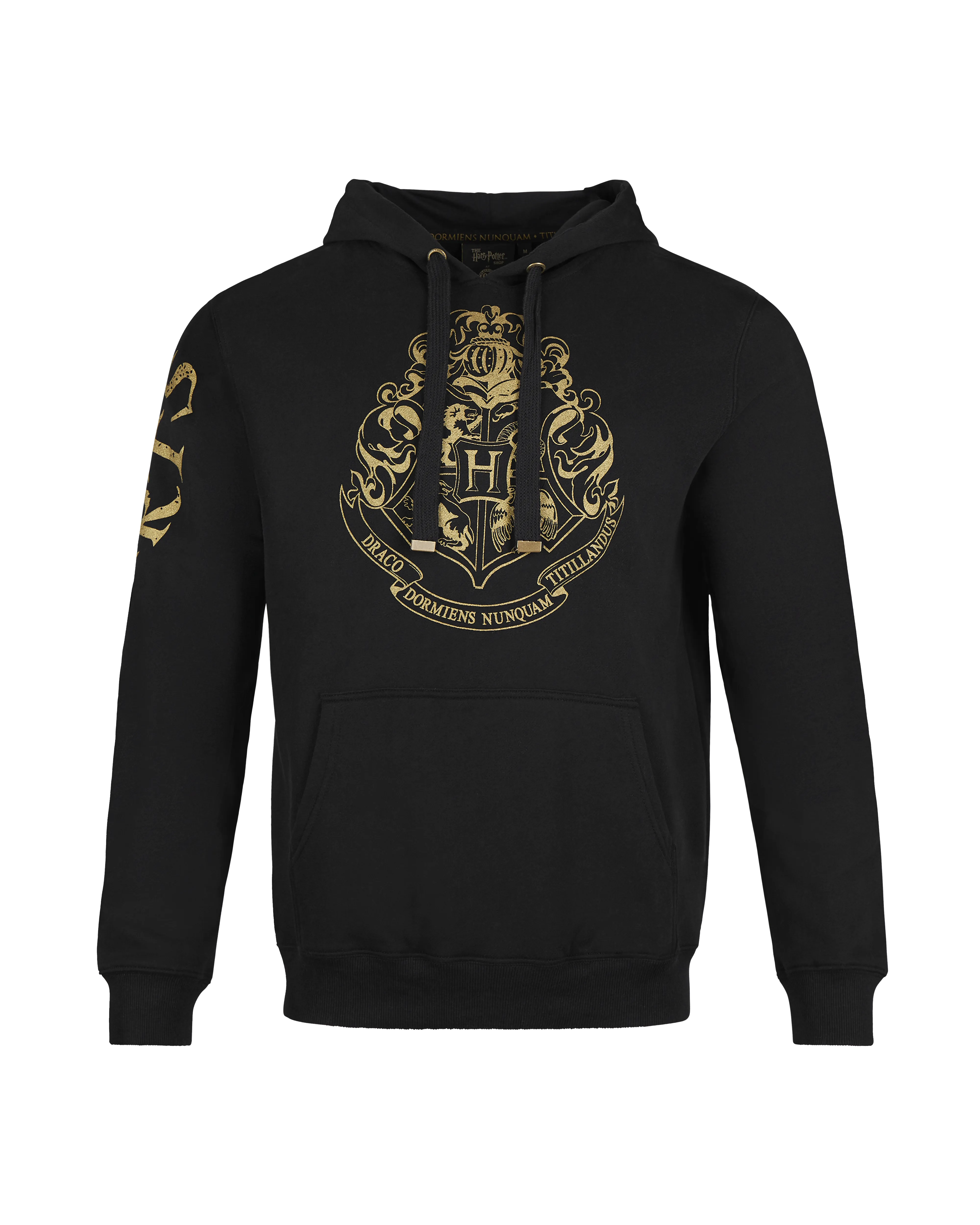 Hogwarts Gold Crest Hooded Sweater