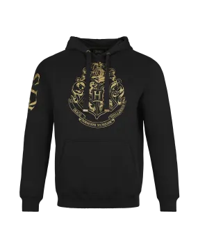 Hogwarts Gold Crest Hooded Sweater