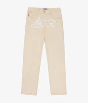 Ice Cream Running Dog Double Scoop Denim Pant