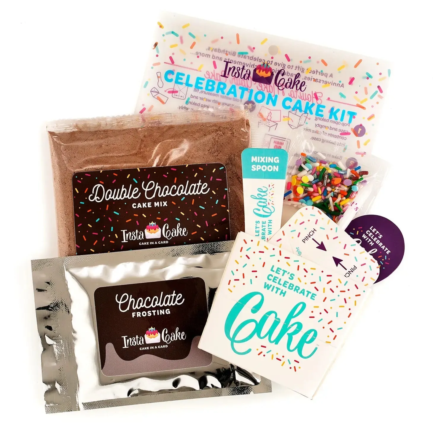 InstaCake - Chocolate Cake Kit