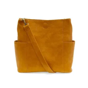 JOY ACCESSORIES KALEIGH BUCKET BAG - HONEY - L8089016