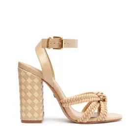 Kareena Woven Leather Sandal