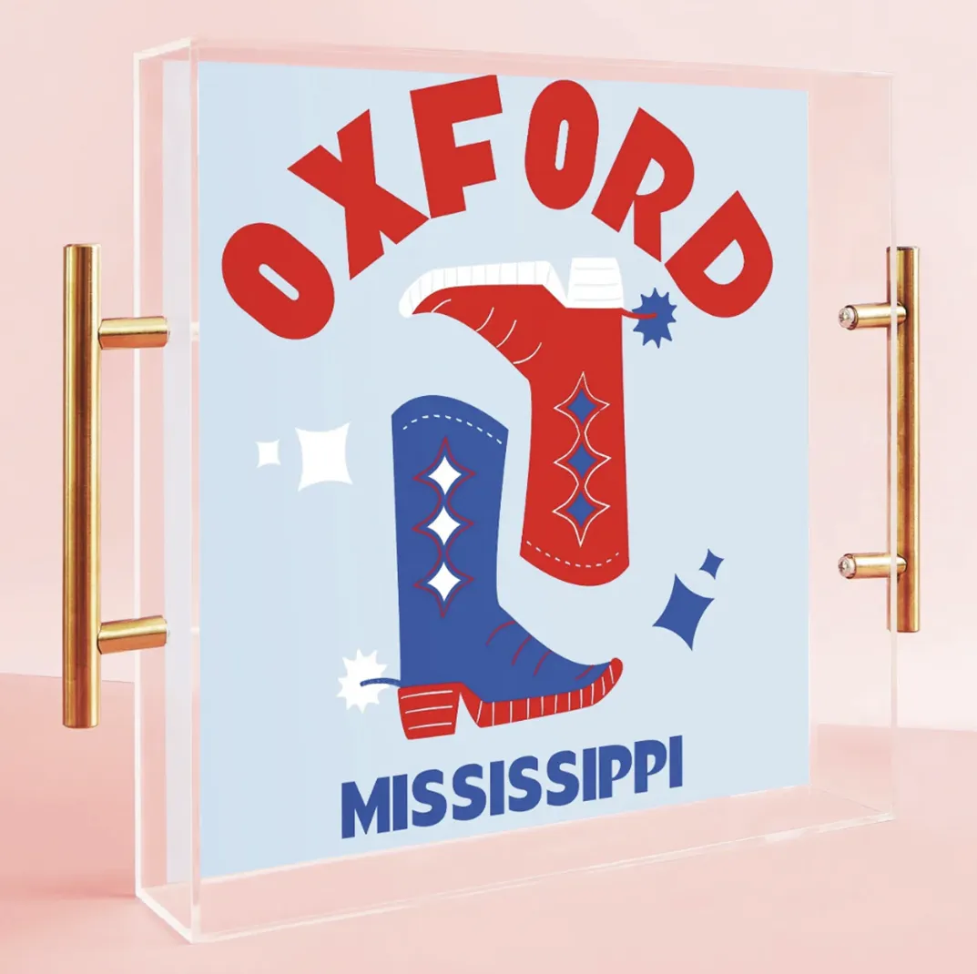 Kickoff Large Tray | Oxford