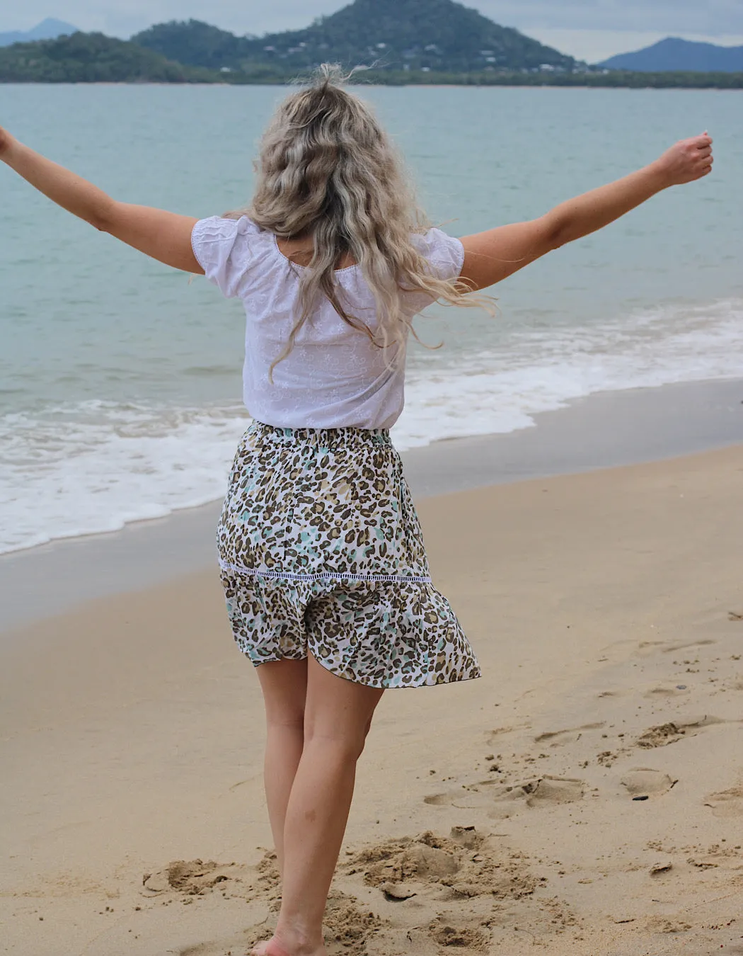 Leopard Skirt