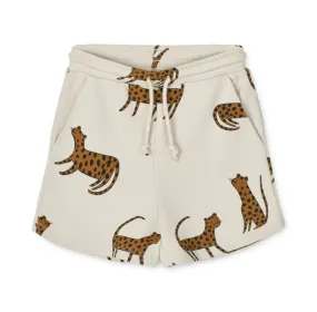 Liewood Gram Shorts - Leopard / Sandy