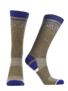 LSU Tigers Socks Victory Parade Crew Length