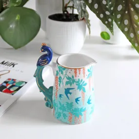 Luxe Peacock Jug