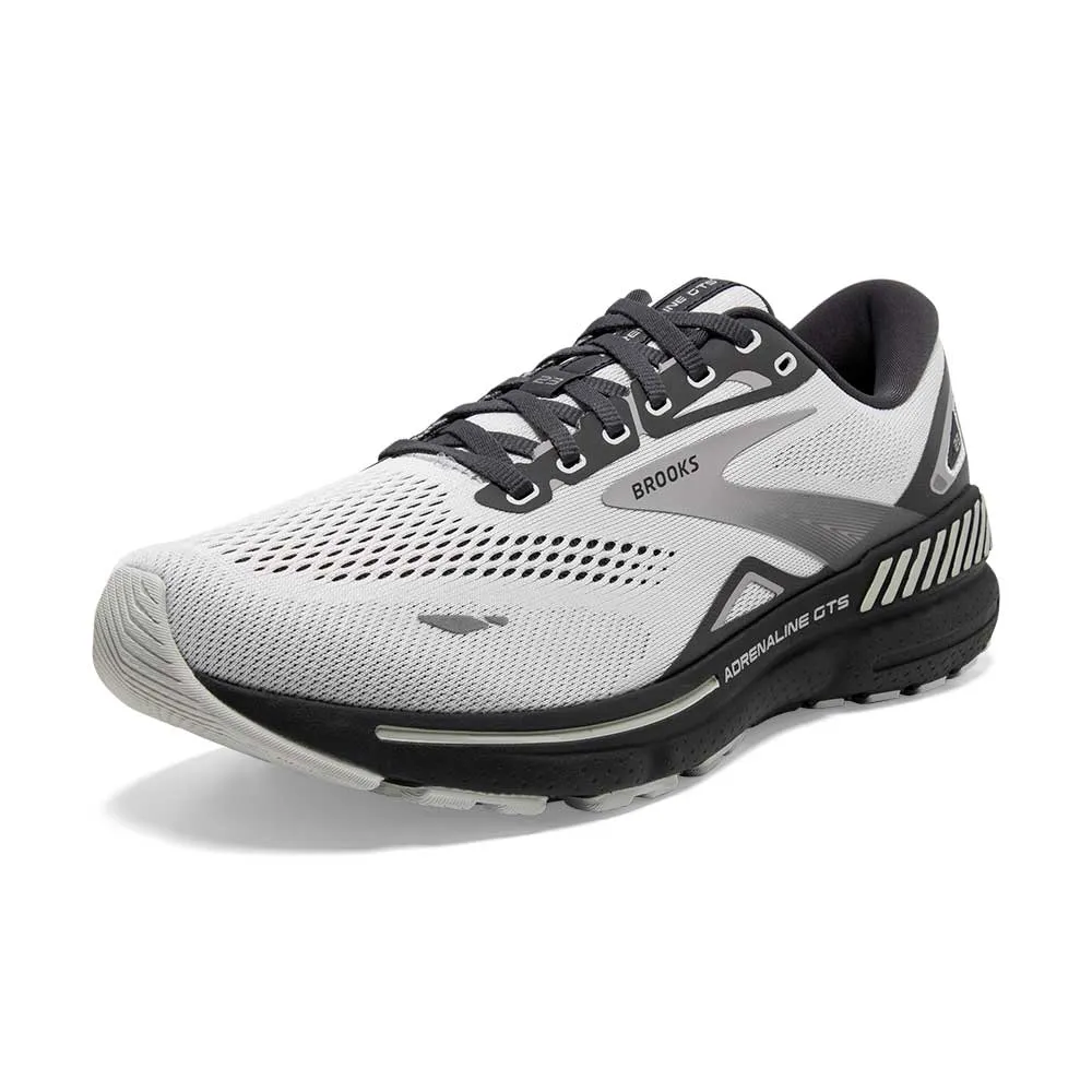 Men's Adrenaline GTS 23 Running Shoe - Oyster/Ebony/Alloy - Regular (D)