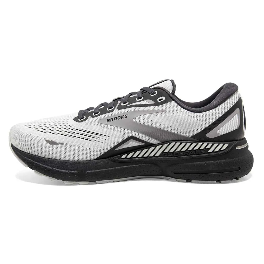 Men's Adrenaline GTS 23 Running Shoe - Oyster/Ebony/Alloy - Regular (D)