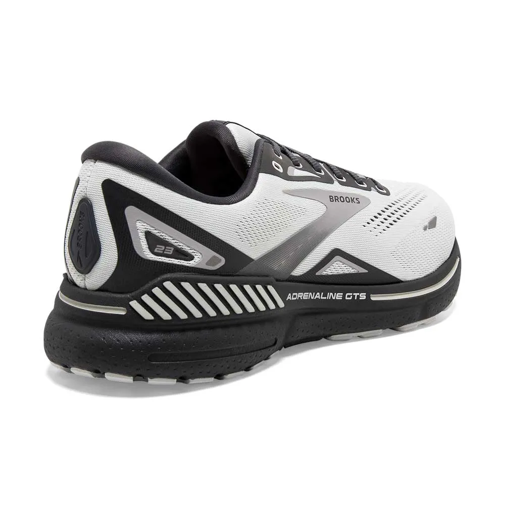 Men's Adrenaline GTS 23 Running Shoe - Oyster/Ebony/Alloy - Regular (D)