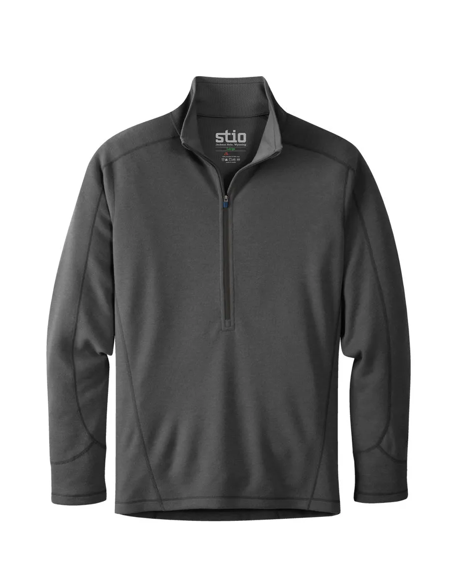 Men's Basis Power Dry® Zip Neck