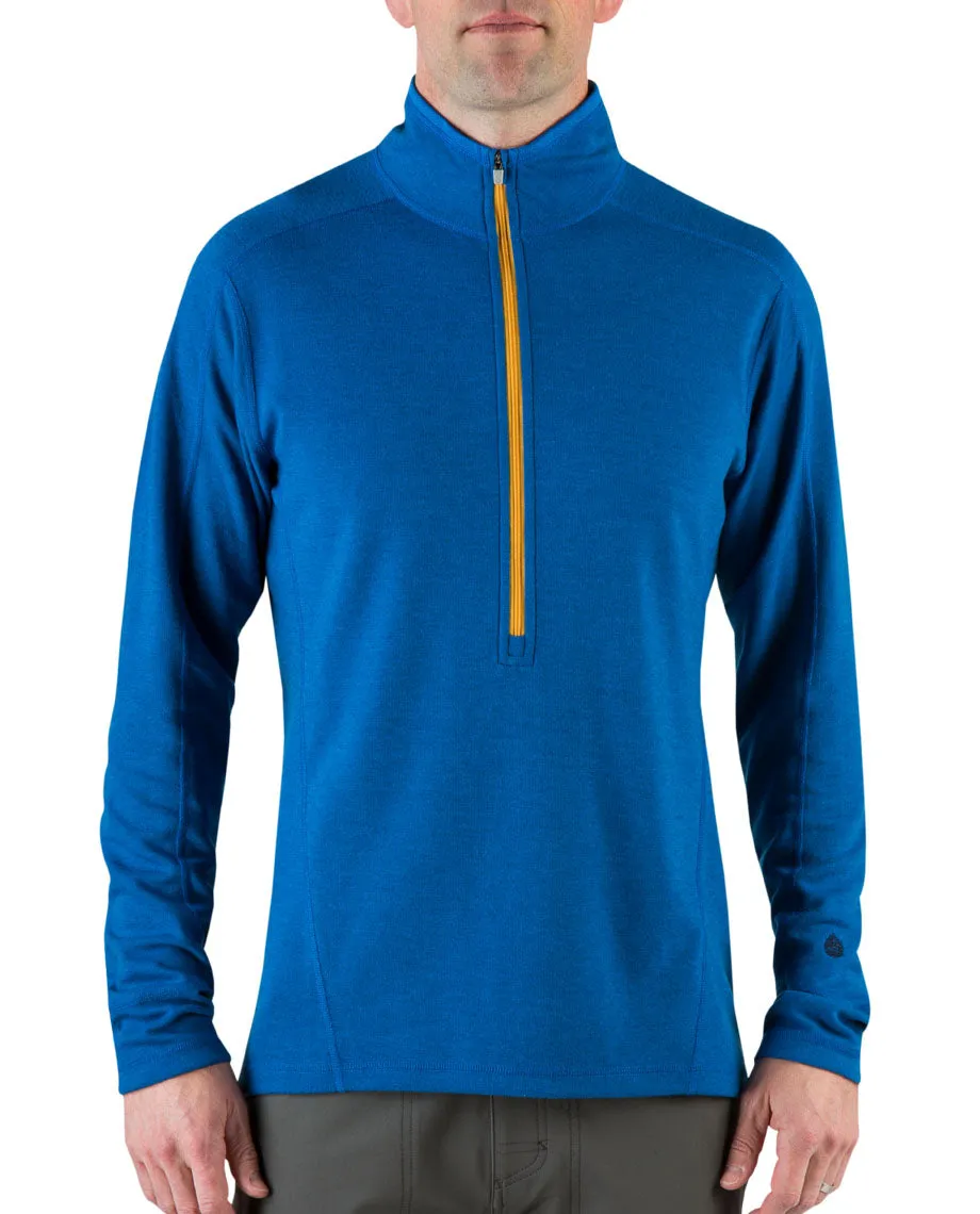 Men's Basis Power Dry® Zip Neck