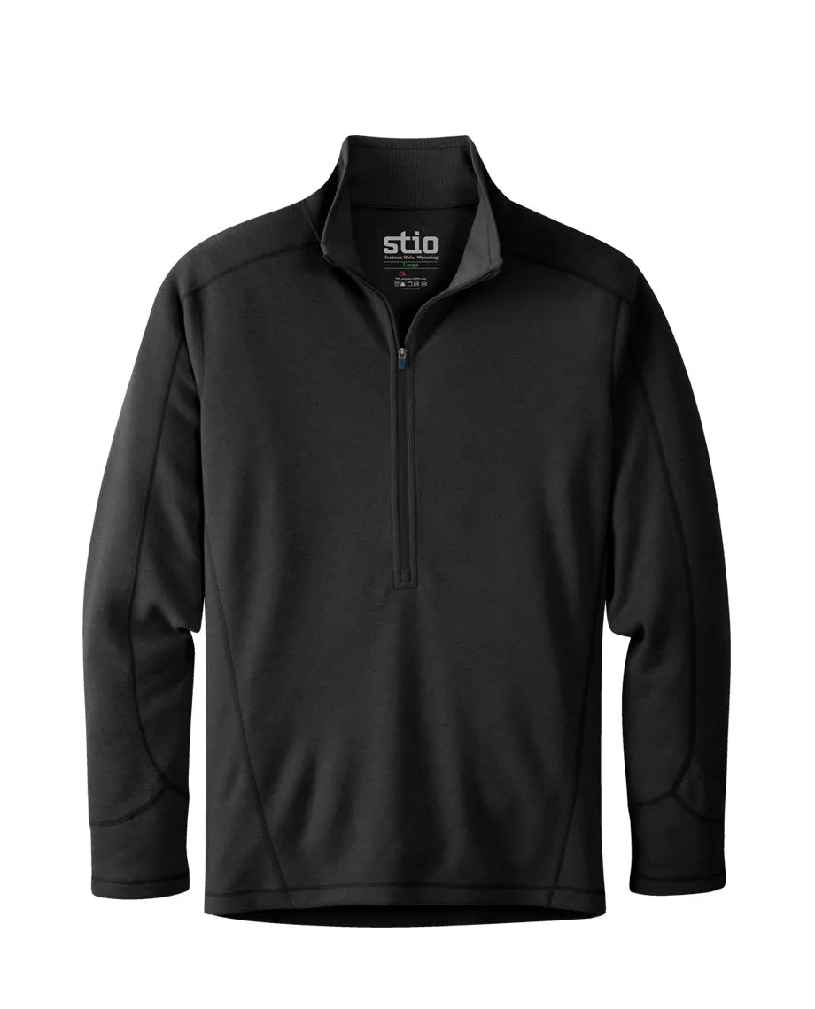 Men's Basis Power Dry® Zip Neck