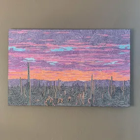 Metal Print - Angelic Arizona