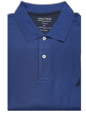 Nautica B&T Performance Deck Polo