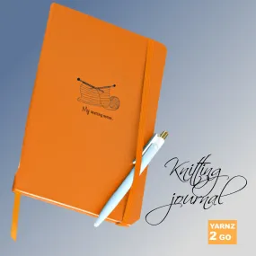 NEW! A knitters notebook