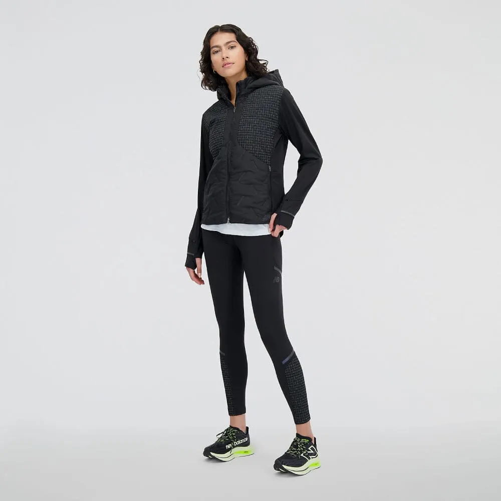 New Balance Women's Impact Run Luminous Heat Jacket