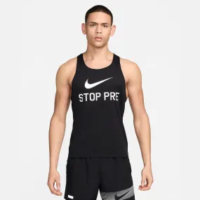 Nike Fast Run Energy 'Stop Pre' Singlet Mens