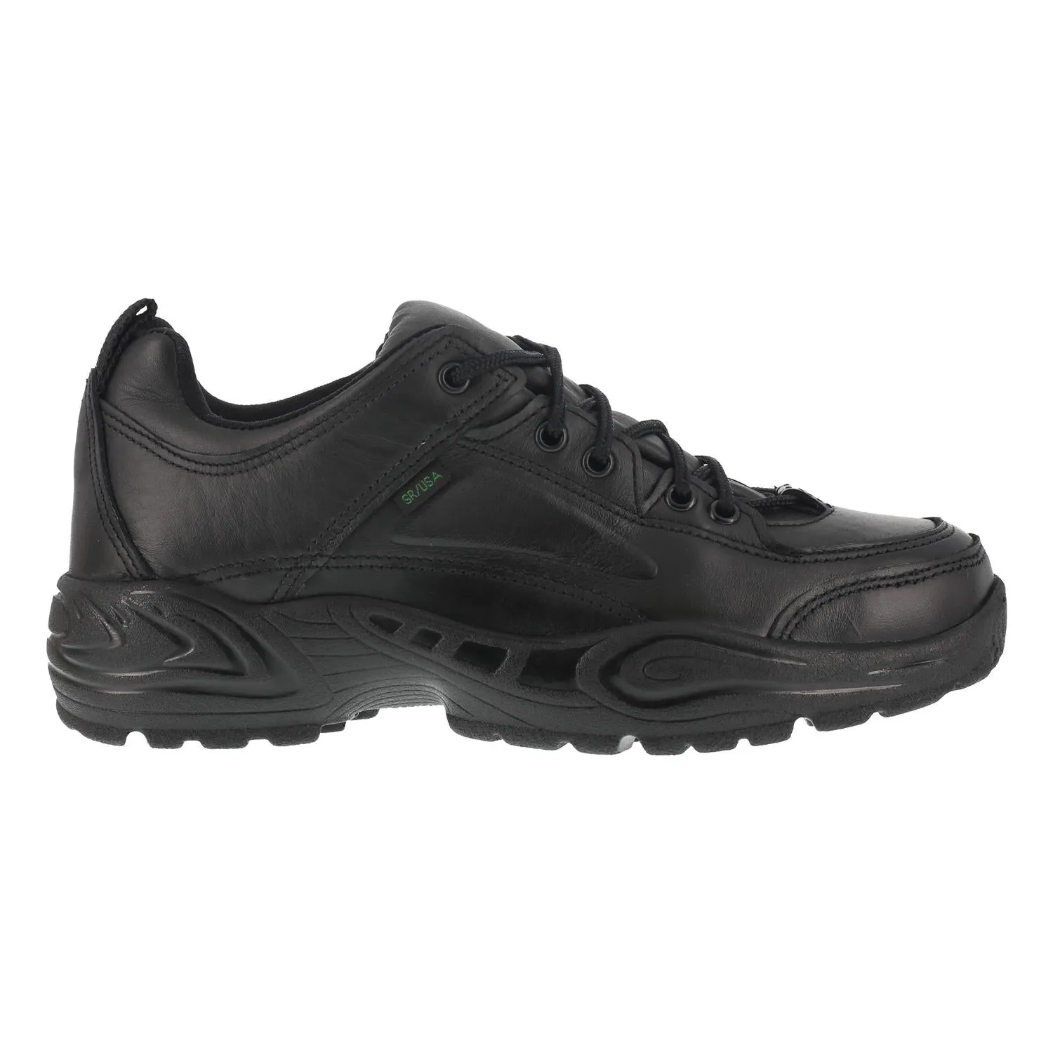 Postal Express Soft-Toe Waterproof Shoe Black