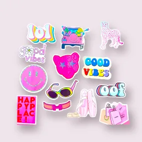 Preppy Stickers