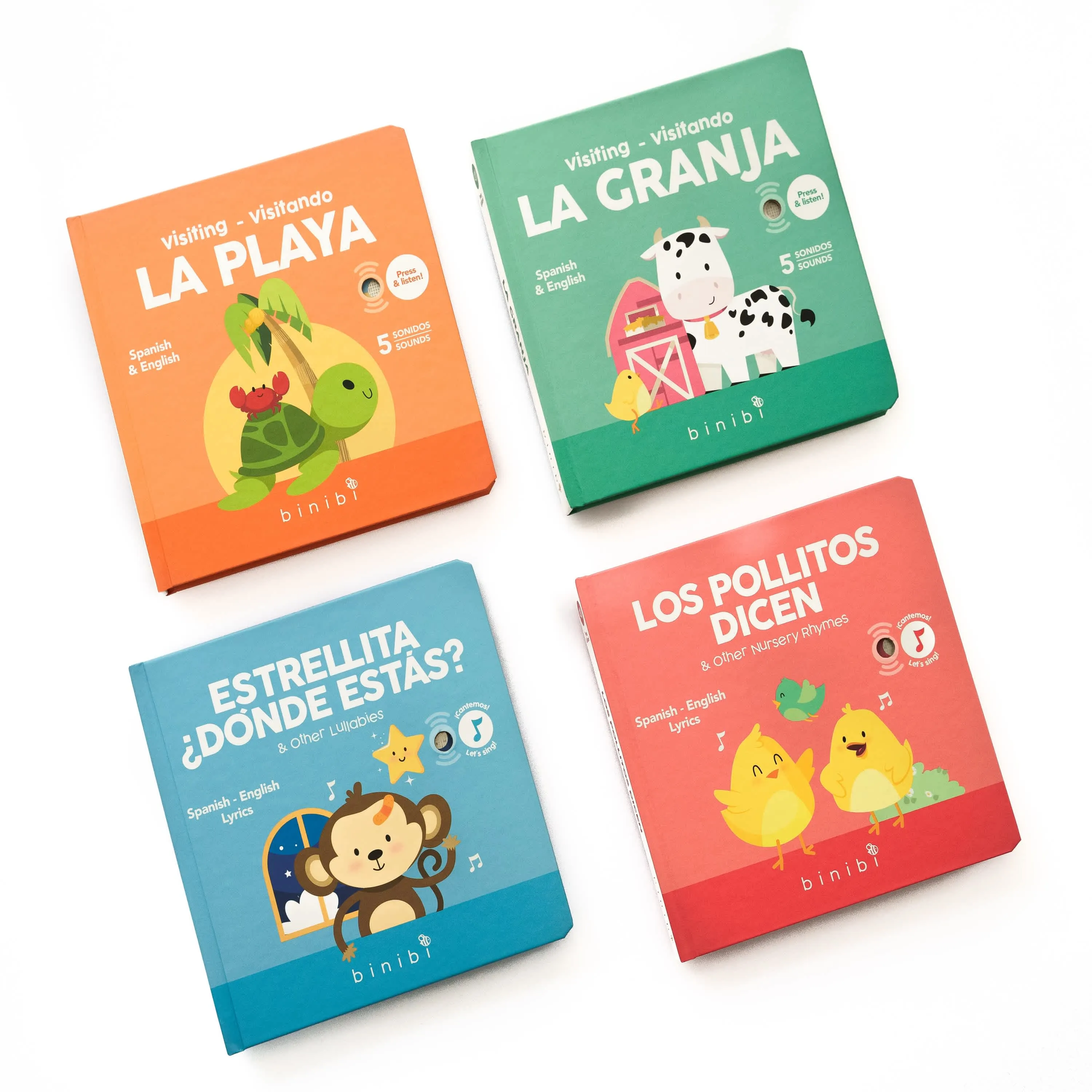 "Estrellita ¿Dónde Estás? & Other Lullabies" Bilingual Sound Book