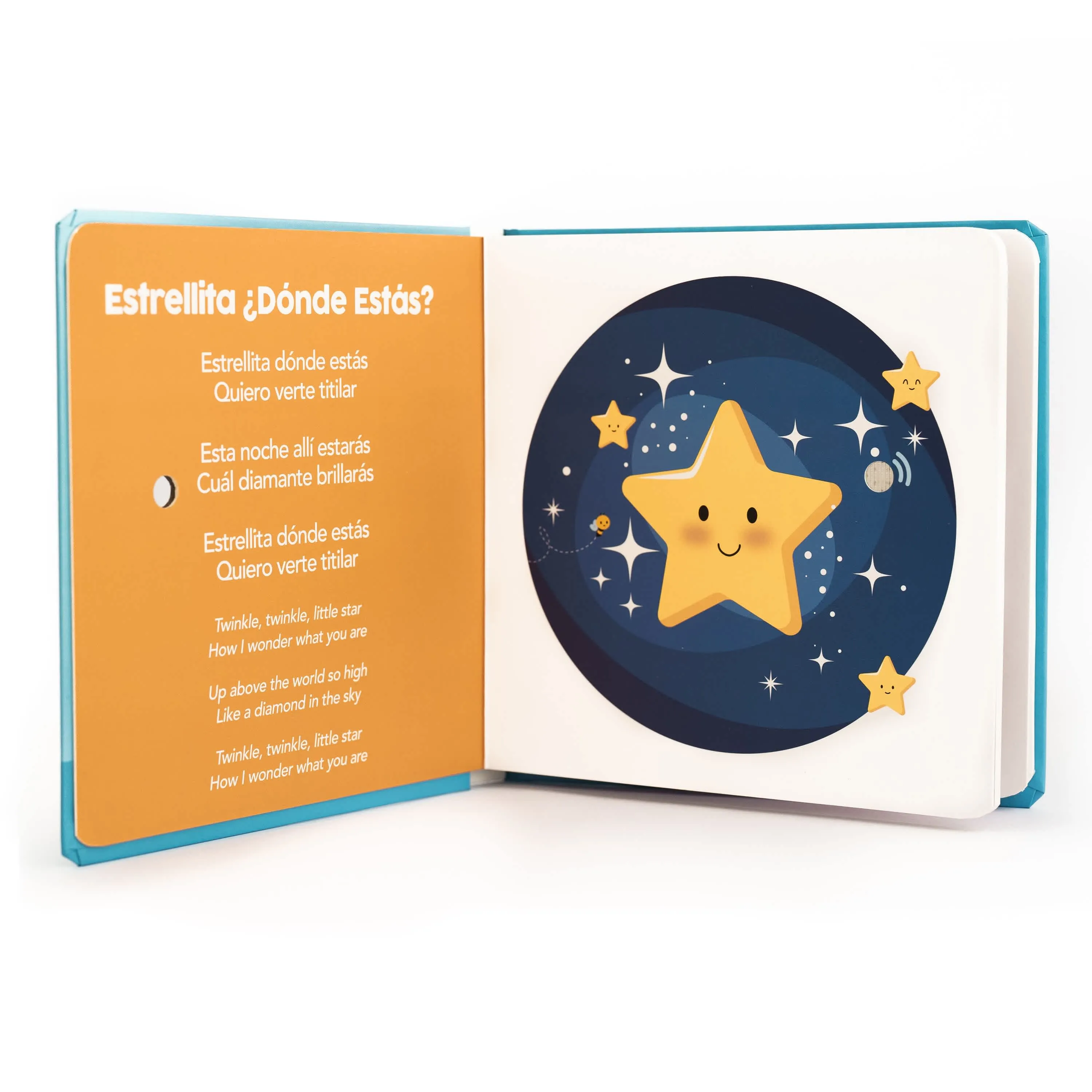 "Estrellita ¿Dónde Estás? & Other Lullabies" Bilingual Sound Book