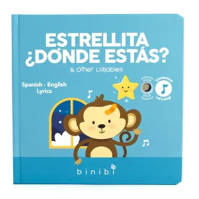 "Estrellita ¿Dónde Estás? & Other Lullabies" Bilingual Sound Book