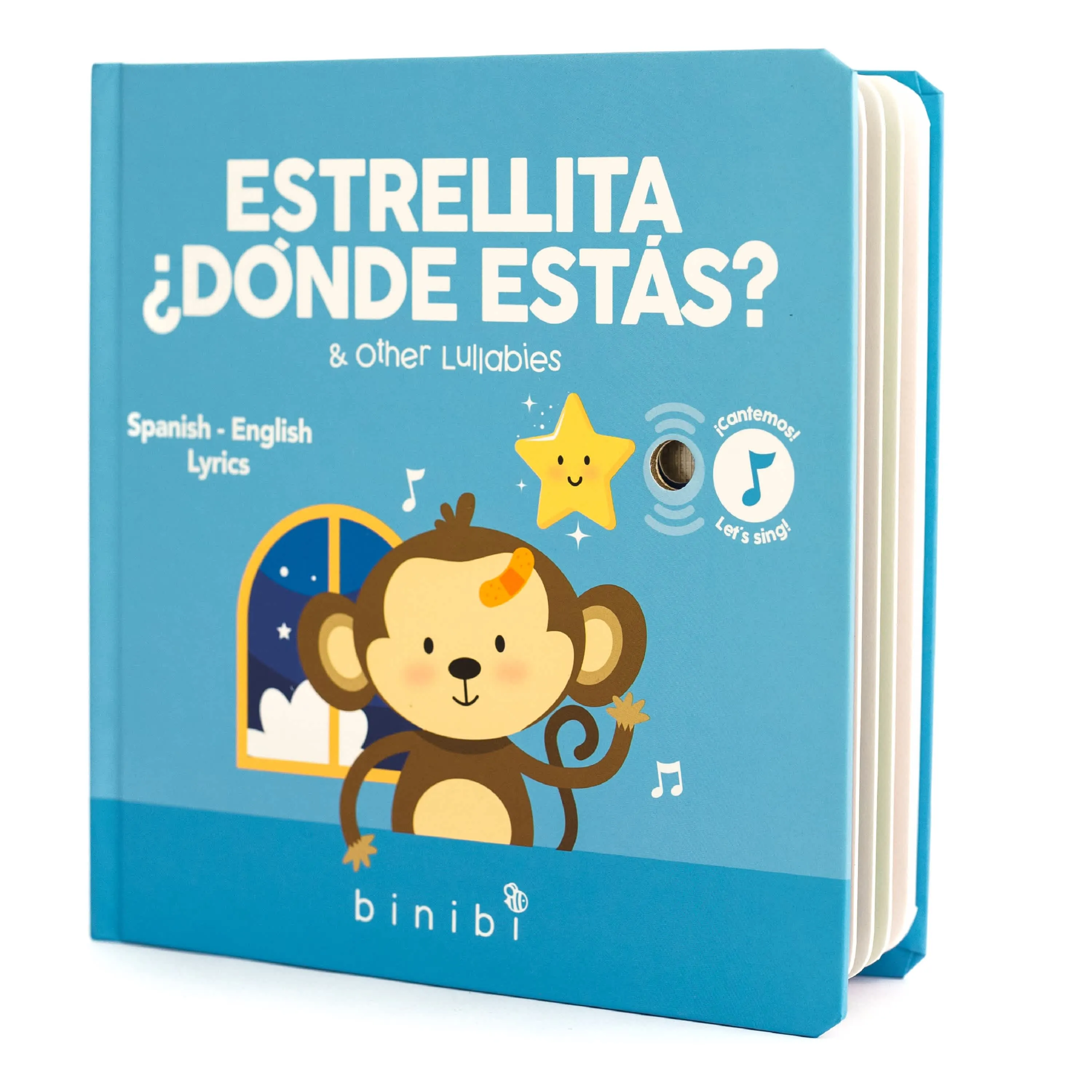 "Estrellita ¿Dónde Estás? & Other Lullabies" Bilingual Sound Book