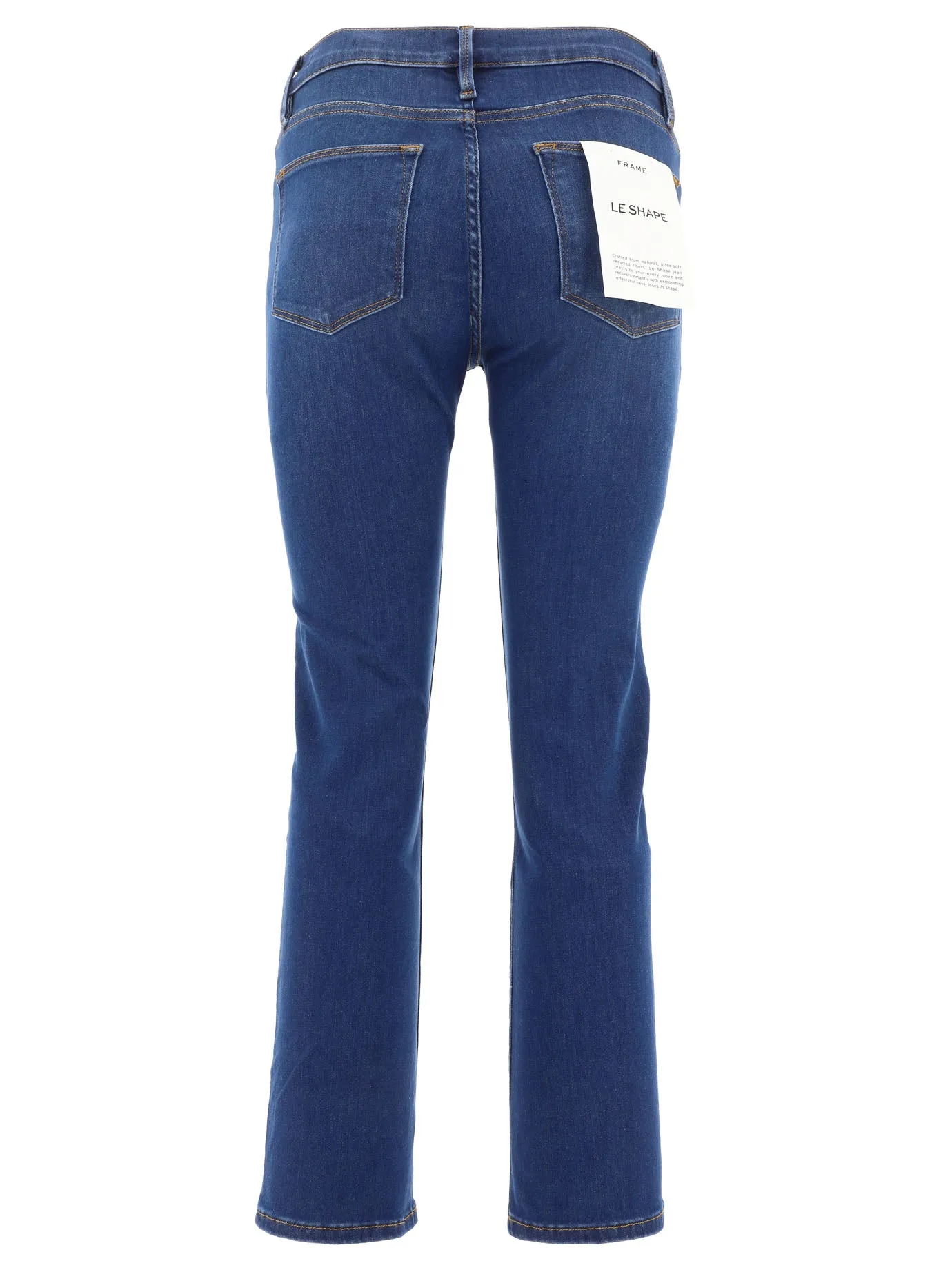 "LE SHAPE HIGH STRAIGHT" JEANS