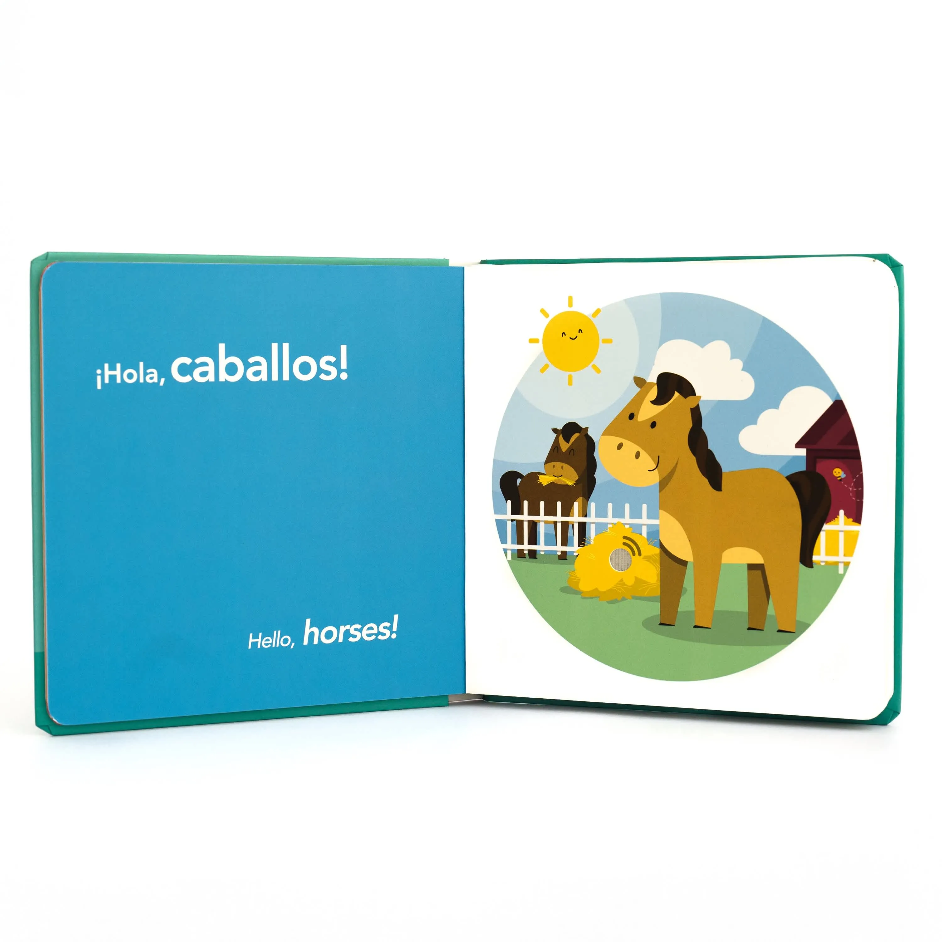 "Visiting - Visitando La Granja" Bilingual Sound Book