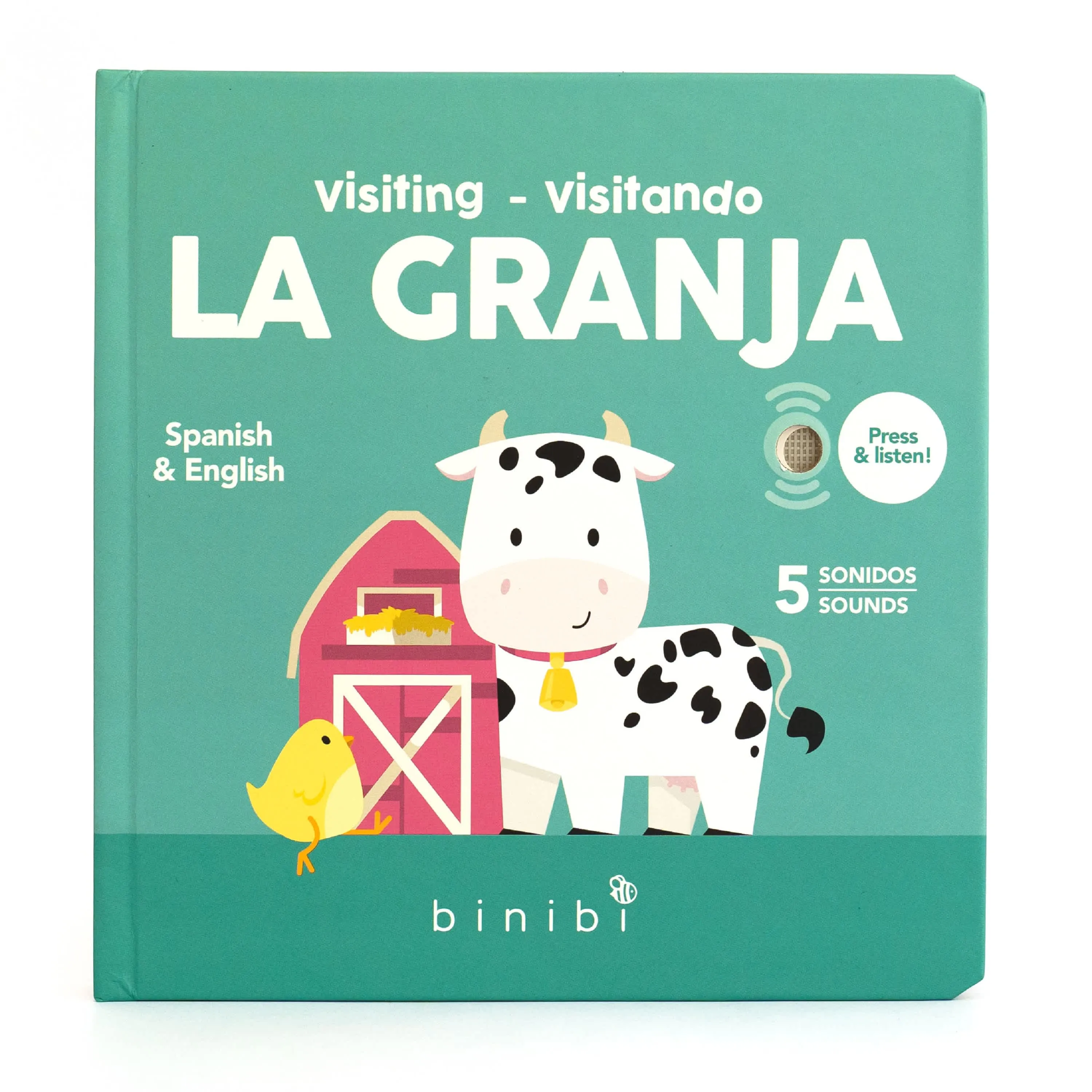 "Visiting - Visitando La Granja" Bilingual Sound Book