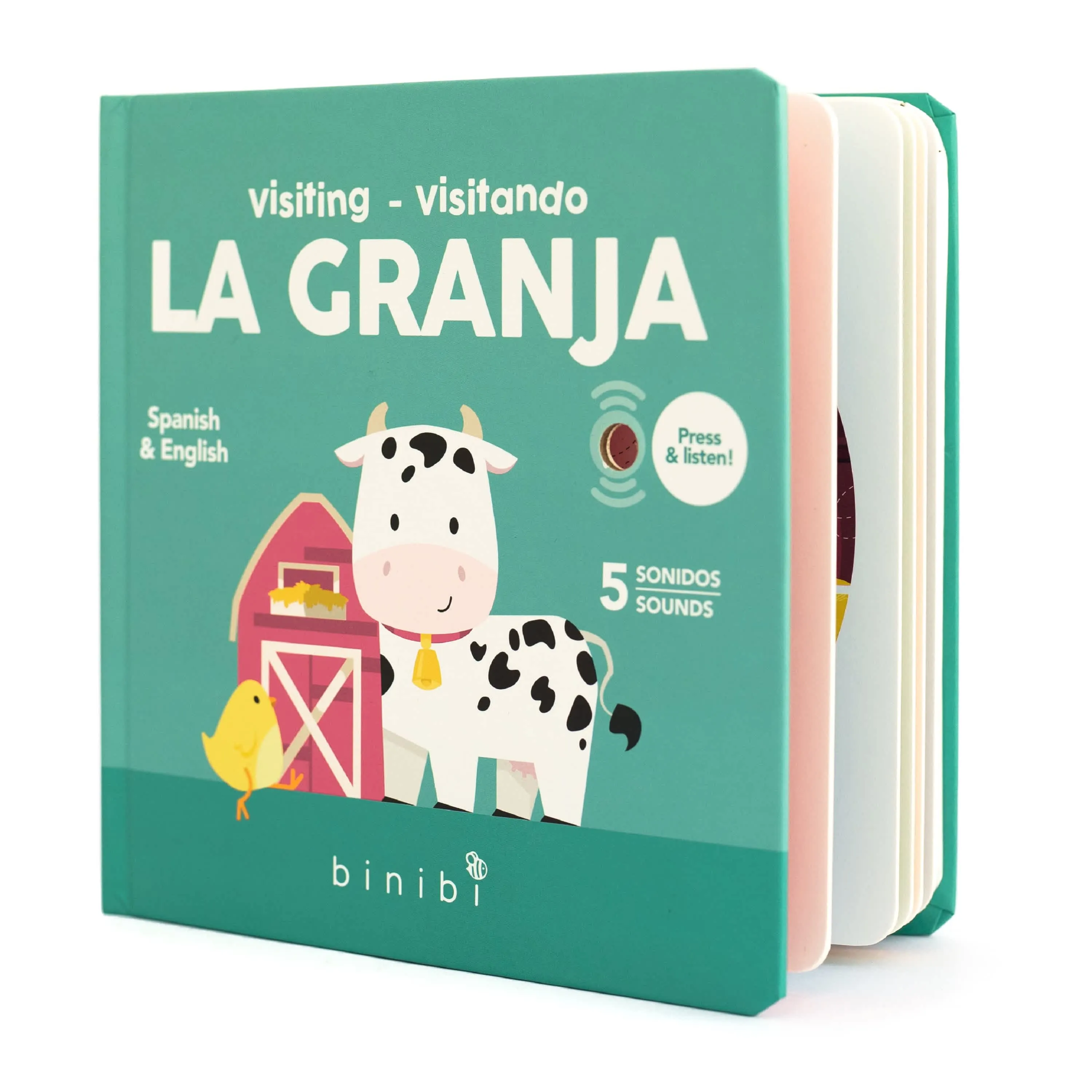 "Visiting - Visitando La Granja" Bilingual Sound Book