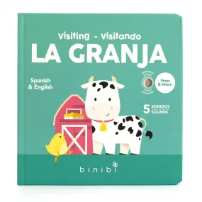 "Visiting - Visitando La Granja" Bilingual Sound Book