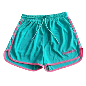 RASKOL ELECTRIC TEAL Classic Shorts (LIMITED EDITION)