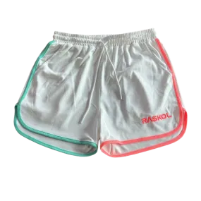 RASKOL MIAMI WHITE Classic Shorts (LIMITED EDITION)