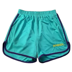 RASKOL TEAL PURPLE Classic Shorts (LIMITED EDITION)