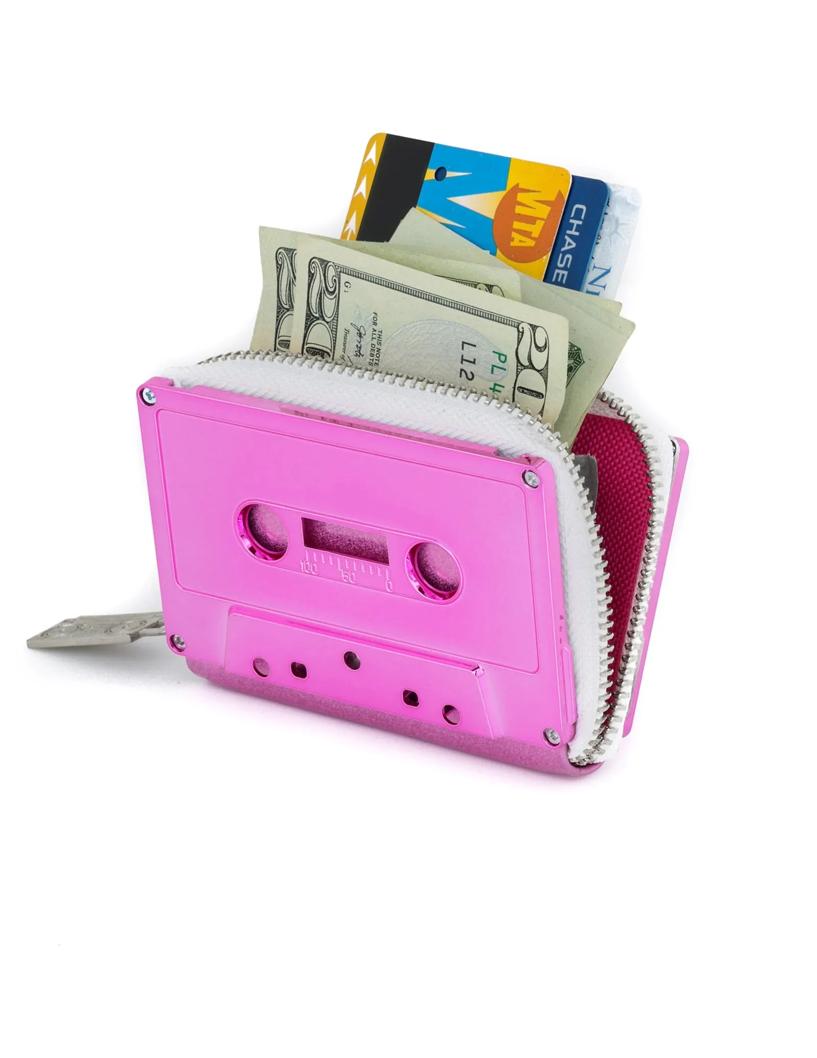 Retro Cassette Tape Wallet