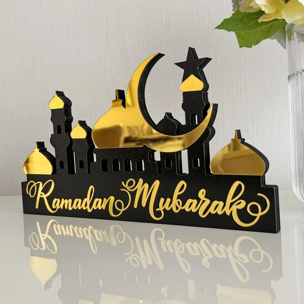 Special Ramadan Decor Islamic Gift Tabletop Art