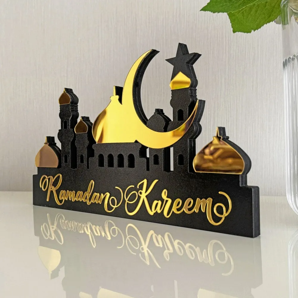 Special Ramadan Decor Islamic Gift Tabletop Art